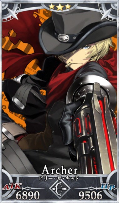 画像出典：http://grand_order.wicurio.com/index.php?ビリー・ザ・キッド