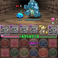パズドラの最高回復力に挑む!600万回復なるか?の画像