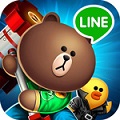 暴カワRPG「LINE ファイター」事前登録50万人突破記念!純金ブラウンが当たるリツイートイベント開催!の画像