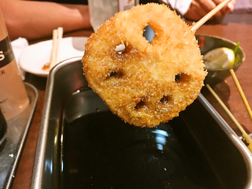 二度漬けは禁止やで！