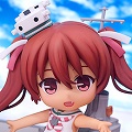 【艦これ】「ねんどろいど Libeccio」が8月30日(火)より案内開始!健康的な小麦肌×八重歯×ノースリセーラー!の画像