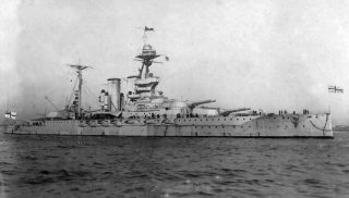 マレーヤ (戦艦) 画像出典：https://ja.wikipedia.org/wiki/マレーヤ_(戦艦)