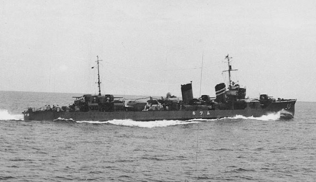 画像出典：https://ja.wikipedia.org/wiki/睦月_(駆逐艦)