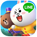 LINEキャラクターが走る!よける!跳ぶ!「LINE RUSH !」より配信開始!の画像