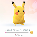 【ポケモンGO】ついに相棒システム実装!待ちに待ったアプデが来た!の画像