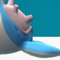 ポケモンGOで、お台場に度々現れるという、みずとこおりタイプのレアポケモンはなあに?【ポケモン クイズ&トリビア】の画像