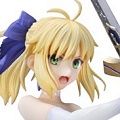 【Fate】UBWより「セイバー 白ドレスVer.」が予約開始！背中がセクシーなドレス姿で登場！このまま嫁にしたい！の画像