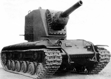 KV-2 画像出典：http://combat1.sakura.ne.jp/KV-2.htm
