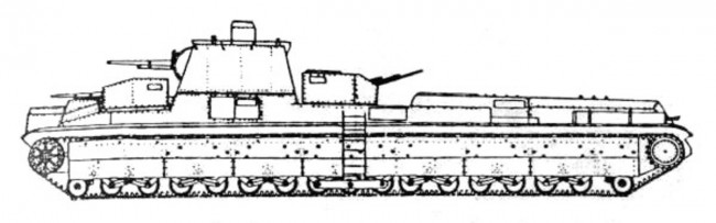 T-42想像図 画像出典：https://aviation-space-business.blogspot.jp/2016/06/t-4.html
