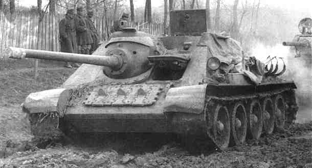 SU-85 画像出典：http://military.sakura.ne.jp/army/ur_su-85.htm