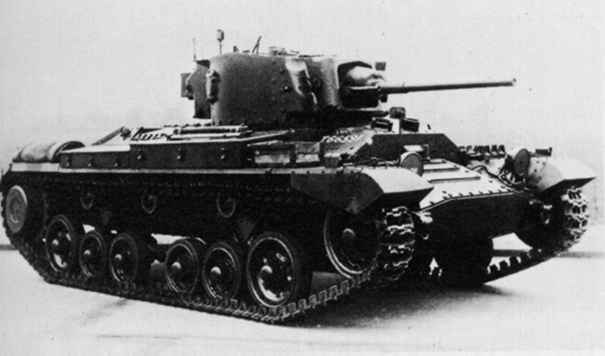 歩兵戦車Mk.III　バレンタイン 画像出典：http://military.sakura.ne.jp/army/uk_it-mk3.htm