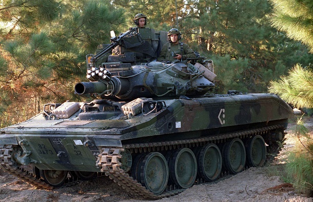 M551空挺戦車 シェリダン 画像出典：http://bx360.blog.fc2.com/blog-entry-444.html?sp