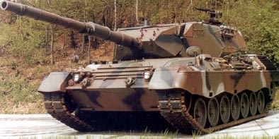 レオパルト1 画像出典：http://combat1.sakura.ne.jp/LEOPARD1.htm