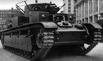 T-28中戦車 画像出典：http://combat1.sakura.ne.jp/T-28.htm