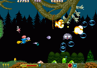 画像出典：http://legendius.web.fc2.com/shooting_games/cotton/cotton.html