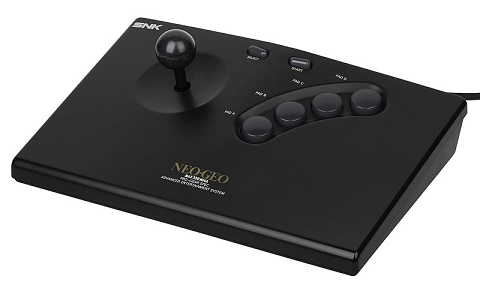 画像出典：https://commons.wikimedia.org/wiki/File:Neo-Geo-AES-Controller-FL.jpg