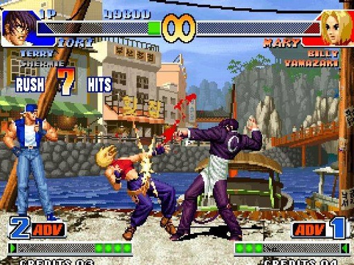 画像出典：http://gamehall.uol.com.br/v10/the-king-of-fighters-98-dream-match-never-ends/