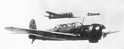 天山一二型 画像出典：https://ja.wikipedia.org/wiki/天山_(航空機)