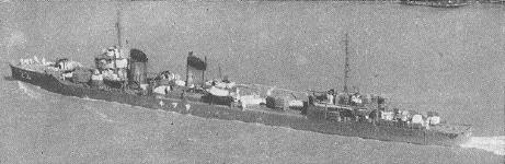 画像出典：https://ja.wikipedia.org/wiki/皐月_(睦月型駆逐艦)