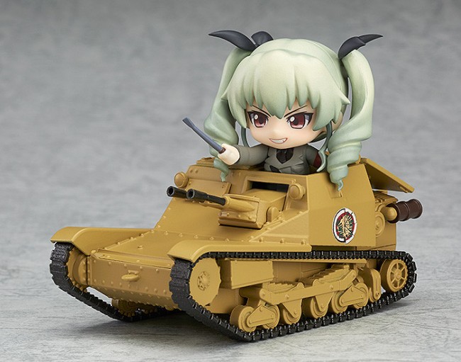 ガルパン　CV33型快速戦車　アンチョビ