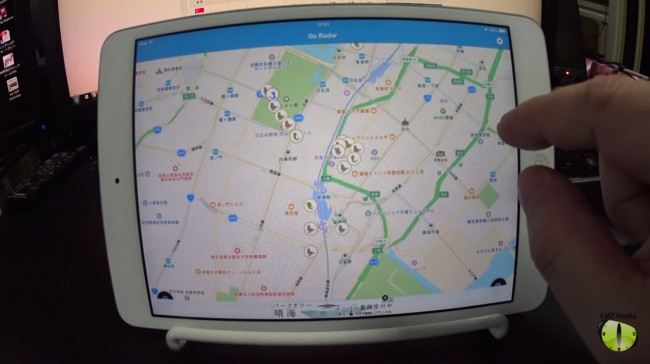スマホゲーム　ポケモンGO　サーチアプリ