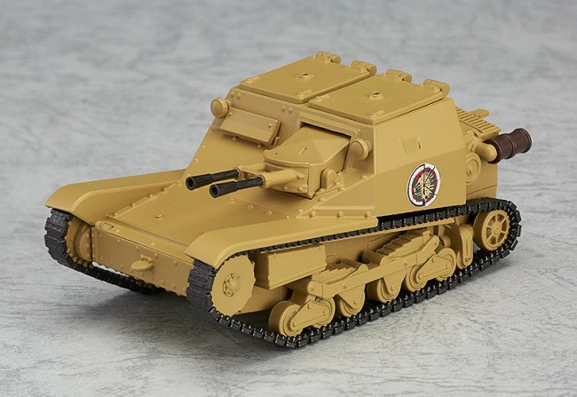 ガルパン　CV33型快速戦車　アンチョビ