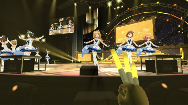 デレステVR　アイマス　PSVR