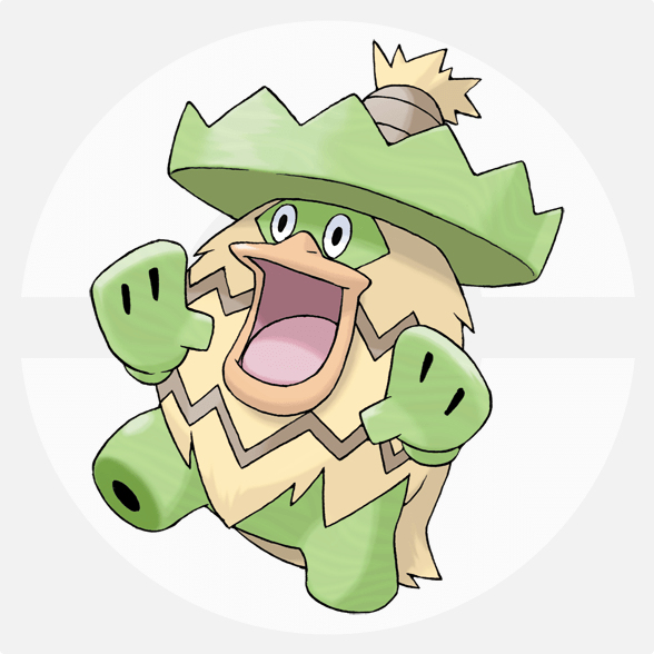 ゲーム　ポケモン　ルンパッパ