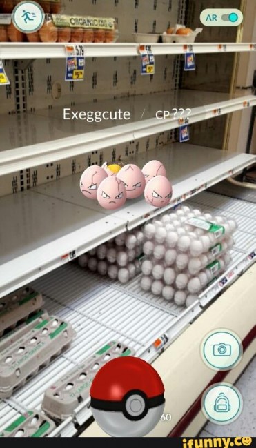 スマホゲーム　ポケモンGO　タマタマ