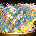 【パズドラ】水カーリー求めて友情ガチャで50連!!の画像