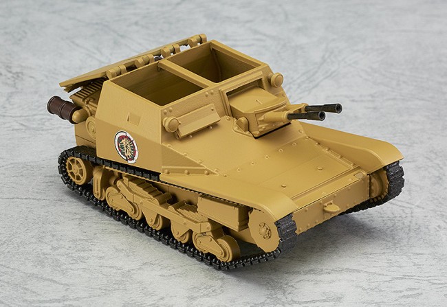 ガルパン　CV33型快速戦車　アンチョビ