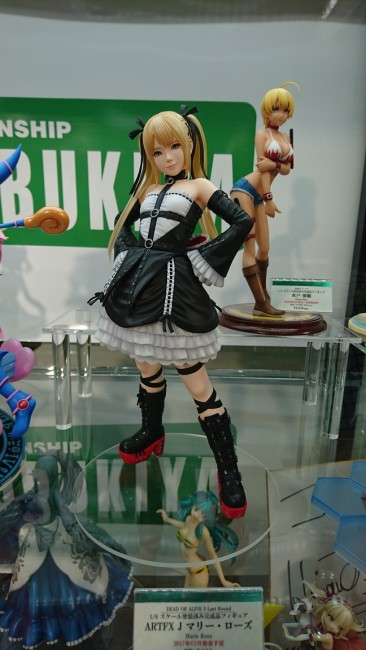 DOA5LR　ローズ・マリー　デコマス