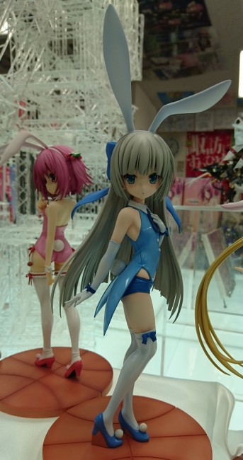 ロウきゅーぶ！SS　ミミ・バルゲリー　うさぎさんVer.　デコマス