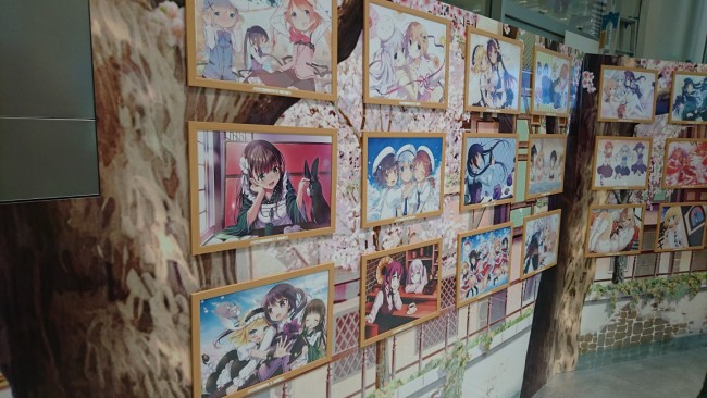 ごちうさ　イラスト展　ご注文はイラストですか？？