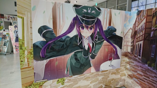 ごちうさ　イラスト展　ご注文はイラストですか？？