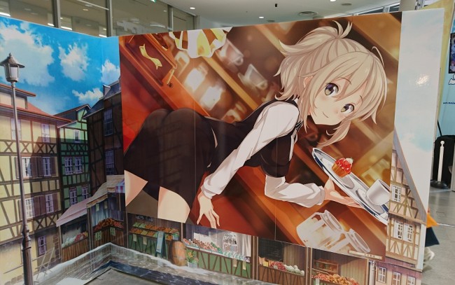 ごちうさ　イラスト展　ご注文はイラストですか？？