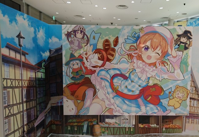 ごちうさ　イラスト展　ご注文はイラストですか？？