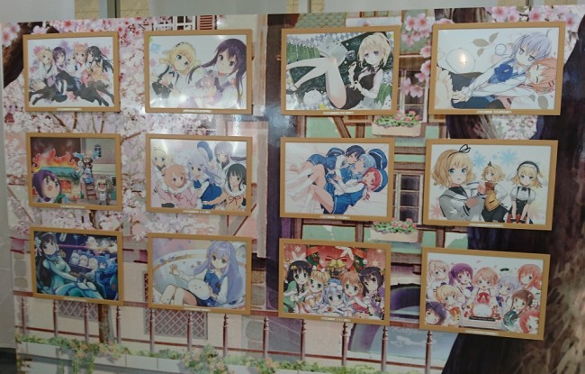 ごちうさ　イラスト展　ご注文はイラストですか？？