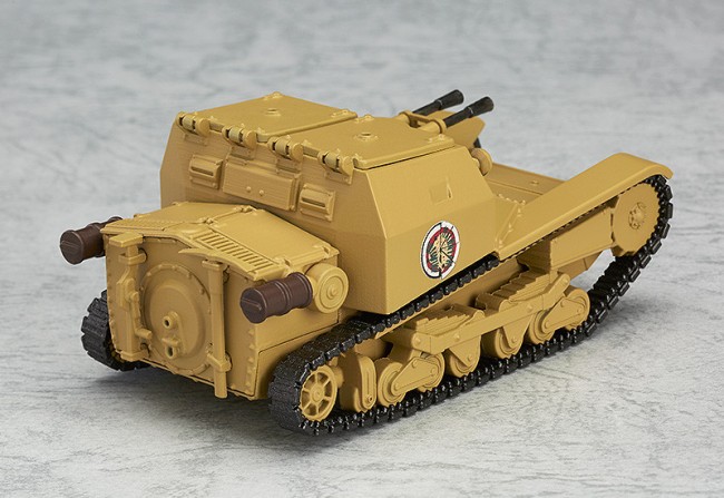 ガルパン　CV33型快速戦車　アンチョビ
