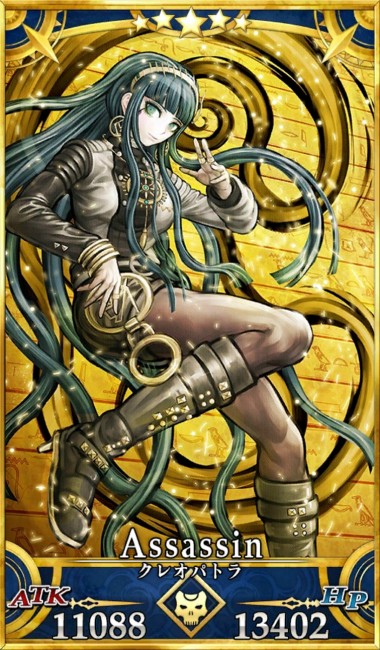 Fate/GrandOrder　クレオパトラ　キャラ紹介