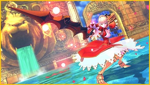 画像出典：http://wiki.denfaminicogamer.jp/fate-extella/ネロ・クラウディウス