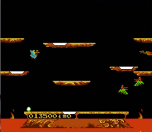 ニンテンドークラシックミニファミコン　バルーンファイト　レトロゲーム