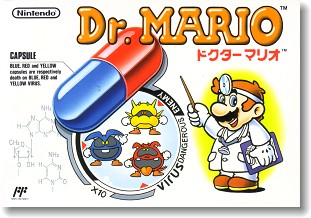 ドクターマリオ　ニンテンドークラシックミニファミリーコンピュータ　レトロゲーム