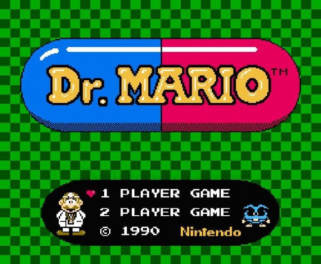 ドクターマリオ　ニンテンドークラシックミニファミリーコンピュータ　レトロゲーム