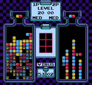 ドクターマリオ　ニンテンドークラシックミニファミリーコンピュータ　レトロゲーム