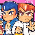 「ダウンタウン熱血物語」くにおくんシリーズの一つであり、ダウンタウンシリーズの第1作目のベルトスクロールアクションRPG!「ニンテンドークラシックミニ ファミリーコンピュータ」収録記念!【ゲーム年代史】の画像