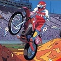 「エキサイトバイク」作ったコースでタイムアタックするもよし!爆笑を狙うもよしの横スクロールバイクアクション!【ゲーム年代史】の画像
