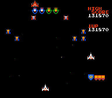 ギャラガ　ニンテンドークラシックミニファミリーコンピュータ　レトロゲーム