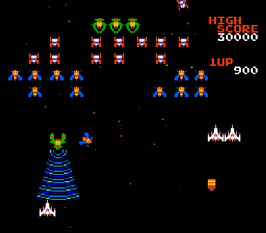 ギャラガ　ニンテンドークラシックミニファミリーコンピュータ　レトロゲーム