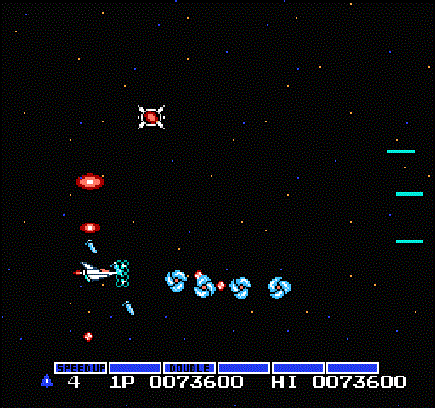 グラディウス　ニンテンドークラシックミニファミリーコンピュータ　レトロゲーム